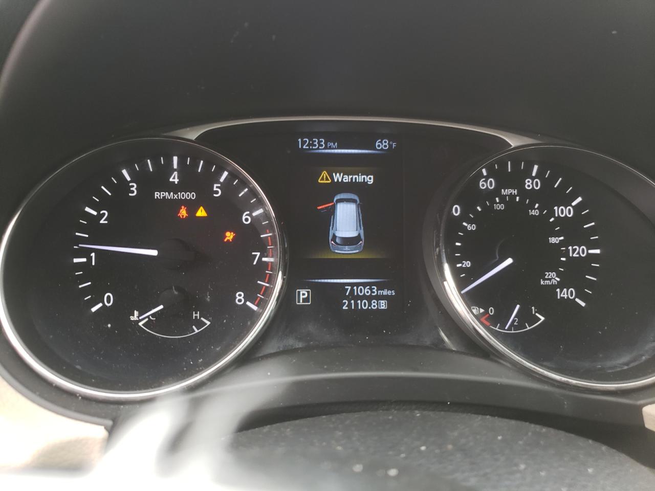 KNMAT2MT8GP726024 NISSAN ROGUE 2016
