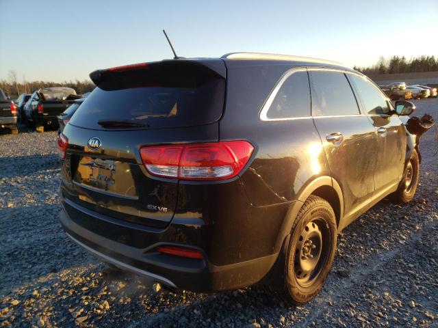 5XYPHDA52GG091107 Kia Sorento Ex 2016. Фото: 3
