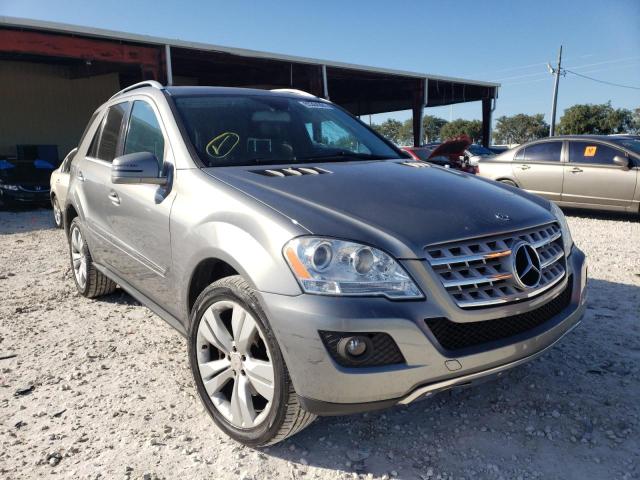 2011 MERCEDES-BENZ ML-350 4JGBB5GB6BA662388