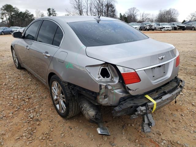 2010 HYUNDAI GENESIS 4. KMHGC4DF3AU109795