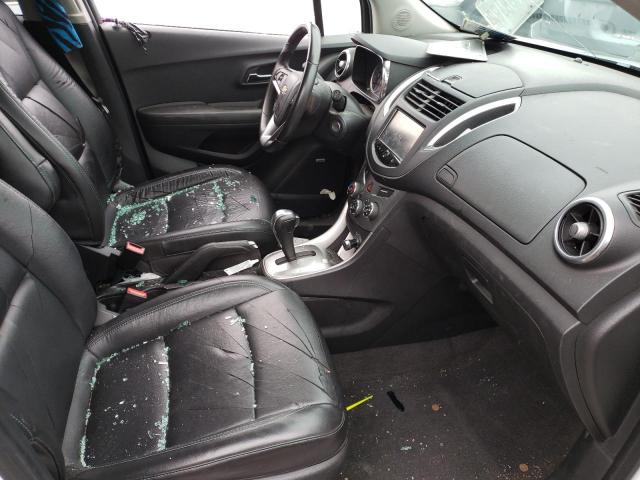 2015 CHEVROLET TRAX LTZ KL7CJTSB5FB205785