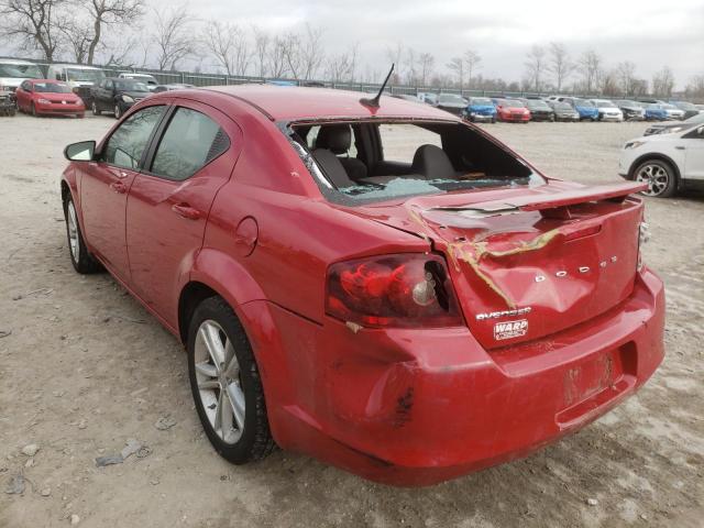 2014 DODGE AVENGER SE 1C3CDZAB3EN218843