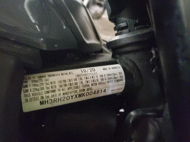2021 YAMAHA MT-03 MH3RH20YXMK004814