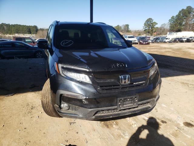 2022 HONDA PILOT BLAC 5FNYF6H77NB003749