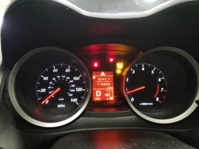 2010 MITSUBISHI LANCER DE JA32U1FU6AU017892