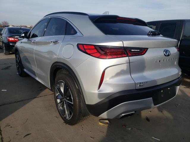 2022 INFINITI QX55 ESSEN 3PCAJ5K38NF100636