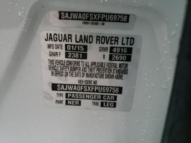 2015 JAGUAR XF 2.0T PR SAJWA0FSXFPU69758