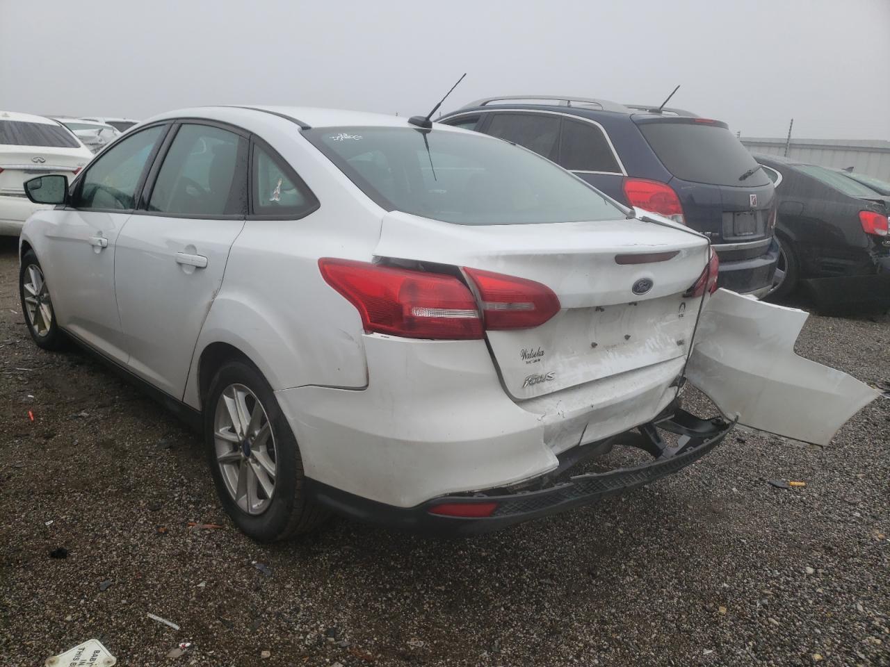 1FADP3F27JL324026 FORD FOCUS 2018