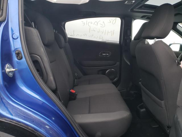 2019 HONDA HR-V 3CZRU6H22KM106528