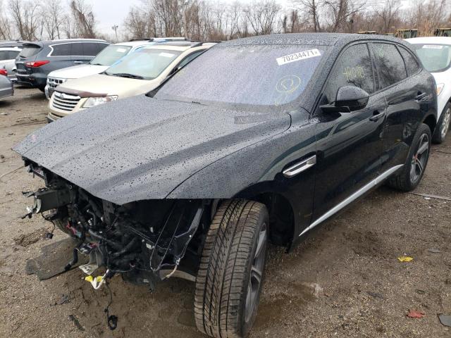 SADCM2FV4KA390568 Jaguar F-Pace S 2019. Фото: 1