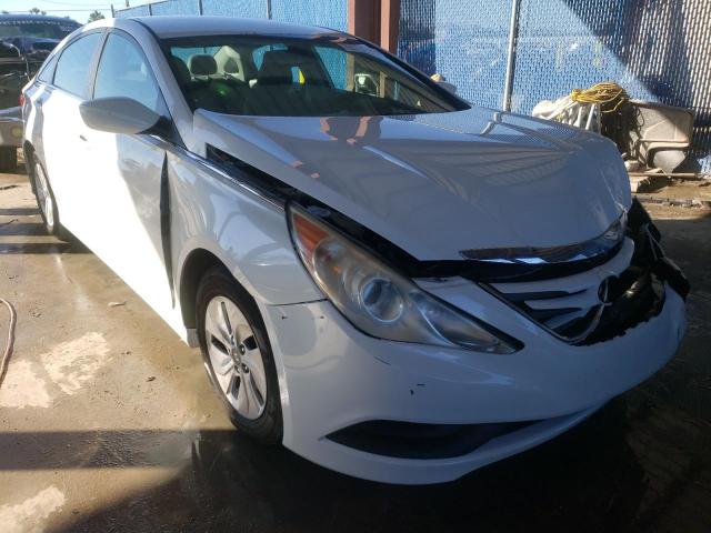 2014 HYUNDAI SONATA GLS - 5NPEB4AC8EH816660