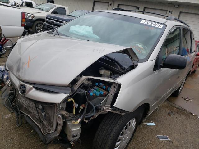 2010 TOYOTA SIENNA CE 5TDKK4CC0AS340151