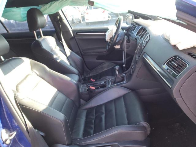 2016 VOLKSWAGEN GOLF R WVWUF7AU7GW112652