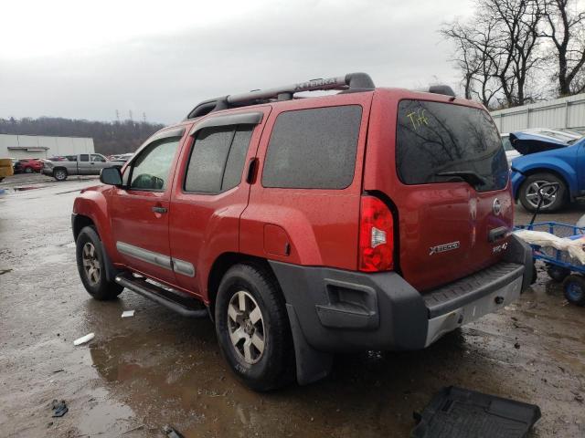 2012 NISSAN XTERRA OFF 5N1AN0NW9CC509831