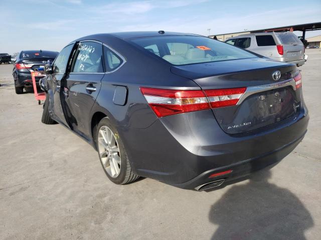 2014 TOYOTA AVALON BAS 4T1BK1EB1EU118430