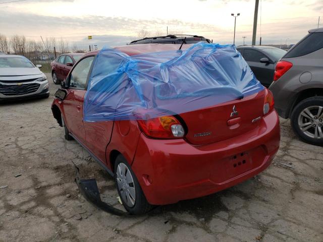 2015 MITSUBISHI MIRAGE DE ML32A3HJ6FH046501