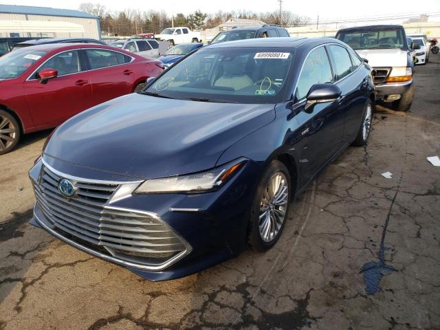 2020 TOYOTA AVALON LIM 4T1D21FBXLU013647