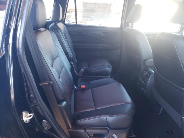 2022 HONDA PILOT BLAC 5FNYF6H77NB003749