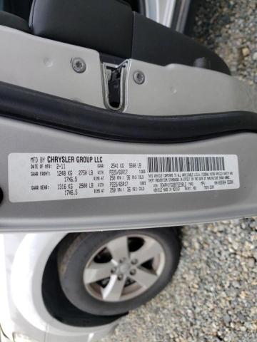2011 DODGE JOURNEY MA 3D4PH1FG8BT523812