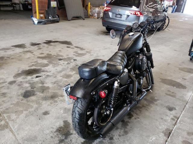 2021 HARLEY-DAVIDSON XL883 N 1HD4LE224MB405341