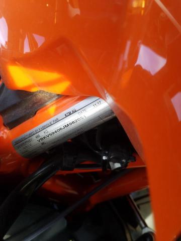 2018 KTM 1290 SUPER VBKV59406JM982051