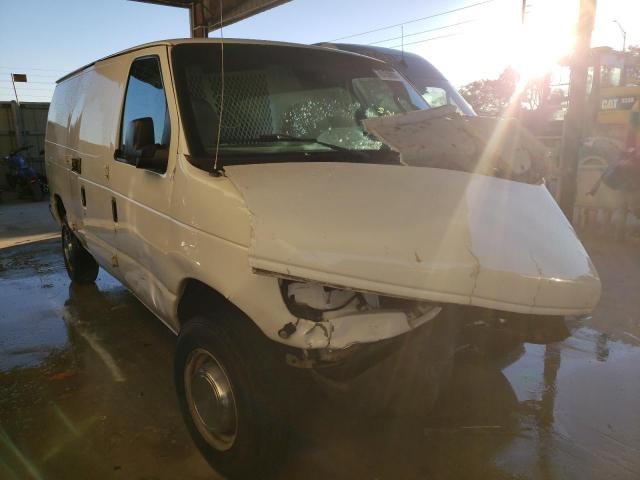 Salvage cars for sale from Copart Homestead, FL: 2006 Ford Econoline