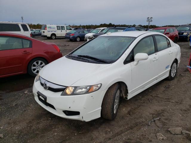 2010 HONDA CIVIC GX 19XFA4F57AE000331
