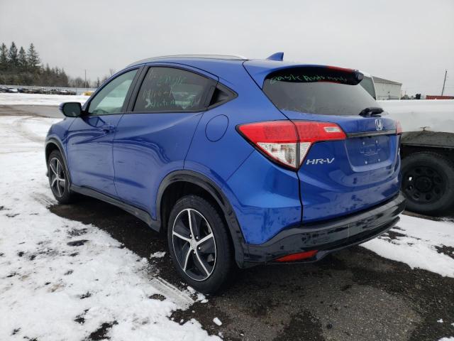 2019 HONDA HR-V 3CZRU6H22KM106528