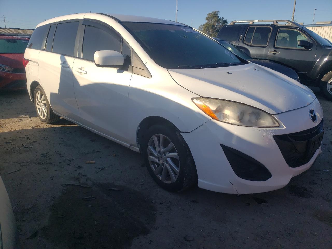 Mazda 5 2012