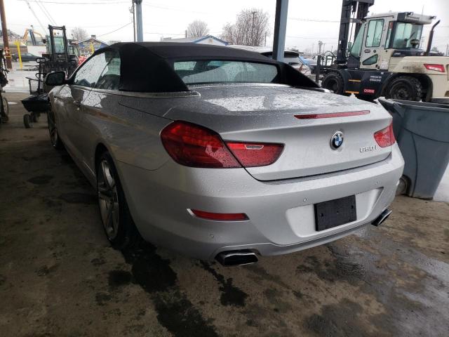 2012 BMW 650 I WBALZ3C5XCC397891