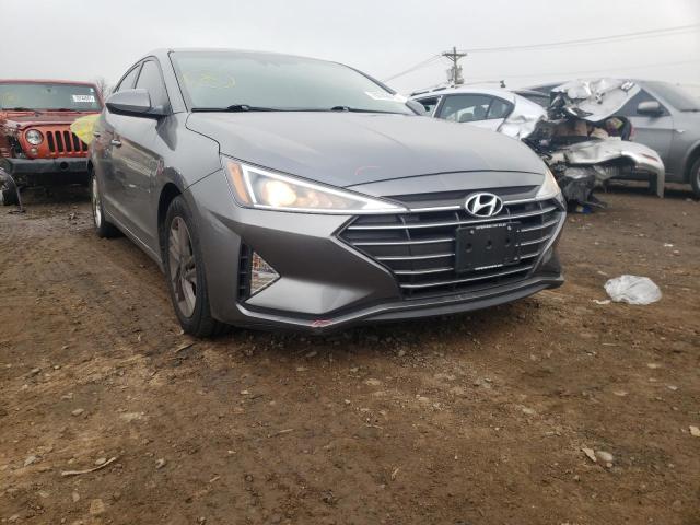 Salvage cars for sale from Copart York Haven, PA: 2019 Hyundai Elantra