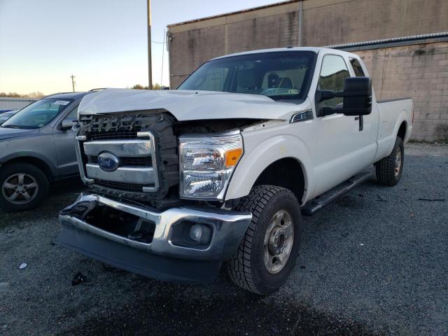 1FT7X2B66FED25402 Ford F250 Super 2015. Фото: 1
