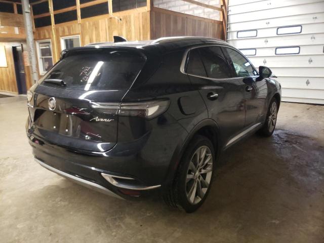 2021 BUICK ENVISION A LRBFZSR42MD042247