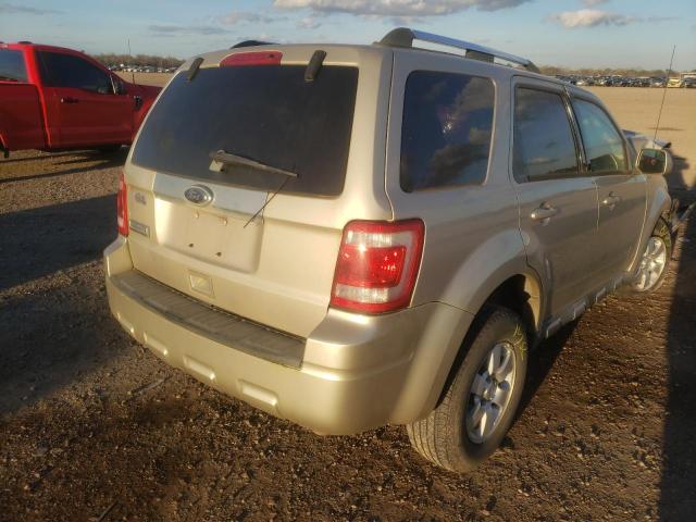 2010 FORD ESCAPE LIM - 1FMCU0E70AKD19357