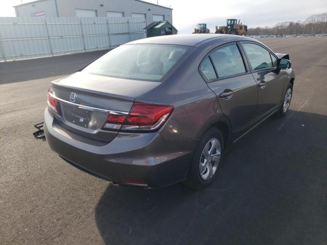 2014 HONDA CIVIC LX - 2HGFB2F52EH546175