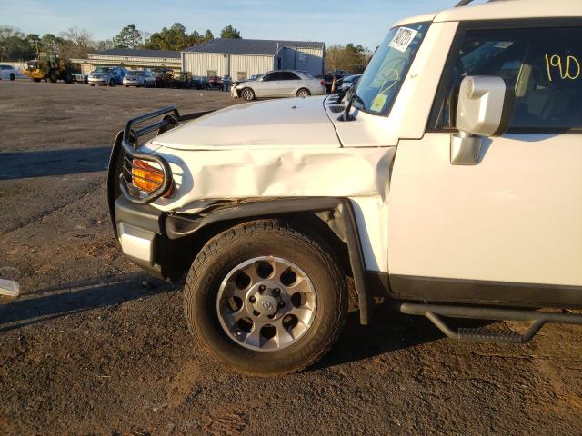 2012 TOYOTA FJ CRUISER JTEBU4BF5CK144640