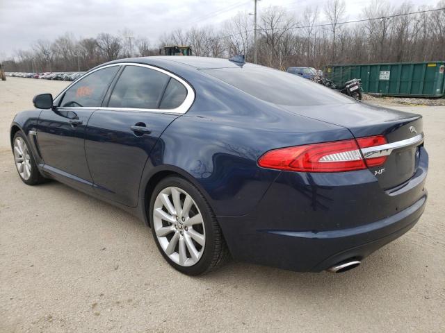 2013 JAGUAR XF SAJWJ0EF4D8S80308