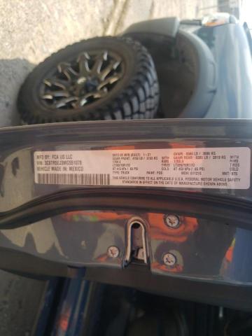 2021 RAM 2500 POWER 3C6TR5EJ3MG551078