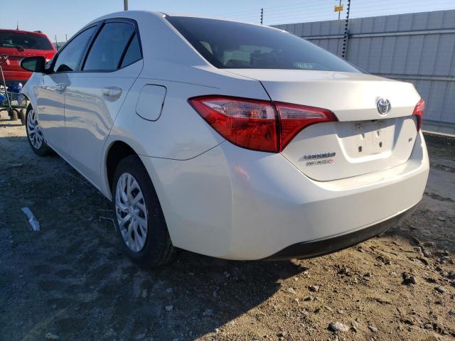 5YFBURHE5KP940322 | 2019 TOYOTA COROLLA L