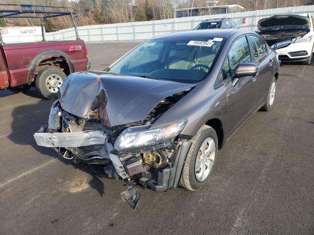 2014 HONDA CIVIC LX - 2HGFB2F52EH546175