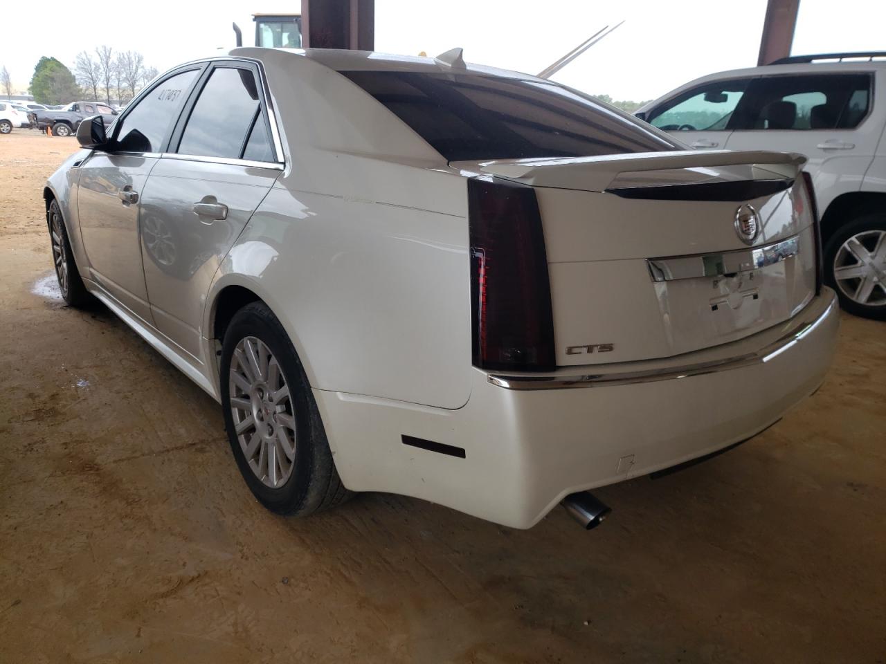 1G6DE5E51C0141316 2012 Cadillac Cts Luxury Collection