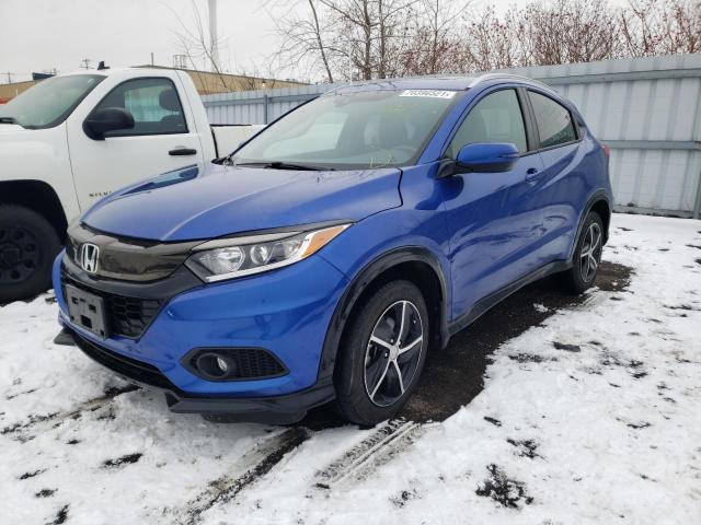 2019 HONDA HR-V 3CZRU6H22KM106528
