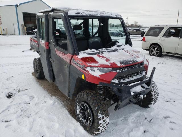 Salvage cars for sale from Copart Nampa, ID: 2019 Polaris Ranger CRE