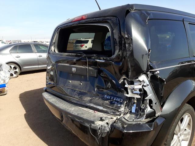 2011 DODGE NITRO HEAT 1D4PU4GX9BW607370