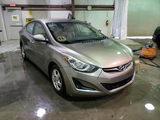 5NPDH4AE6EH524081 Hyundai Elantra Se 2014