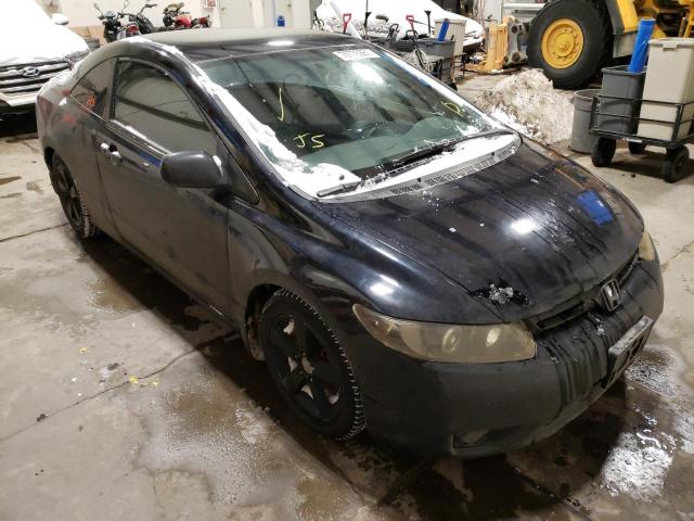 Salvage cars for sale from Copart Nisku, AB: 2006 Honda Civic LX