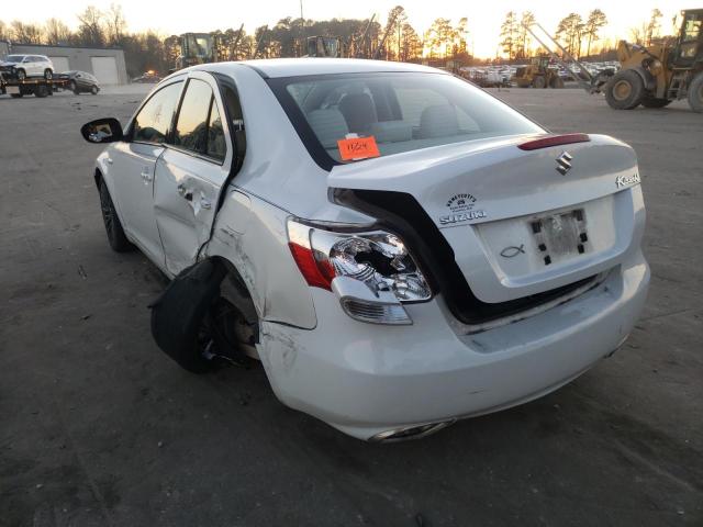 2011 SUZUKI KIZASHI JS2RE9A31B6111748