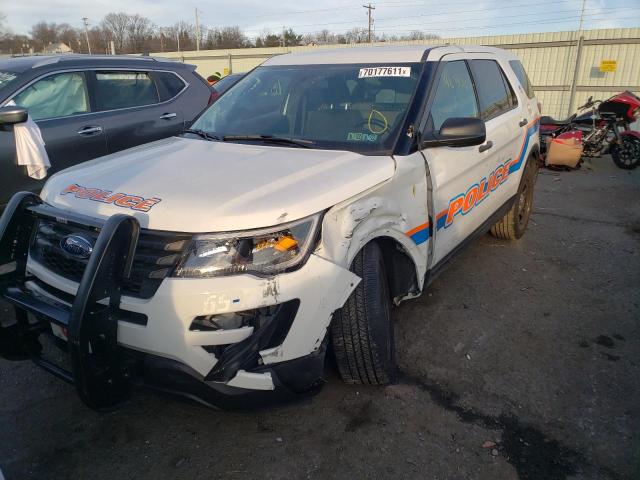 2018 FORD EXPLORER P VIN: 1FM5K8AR1JGA20516