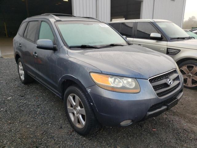 Salvage cars for sale from Copart Jacksonville, FL: 2007 Hyundai Santa FE S