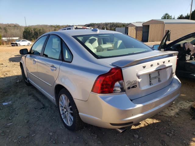 2011 VOLVO S40 T5 YV1672MS6B2543495